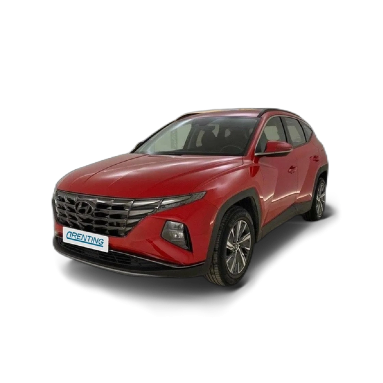 Renting Hyundai TUCSON 1.6 TGDI 48V Nline 4×2 Rojo 1