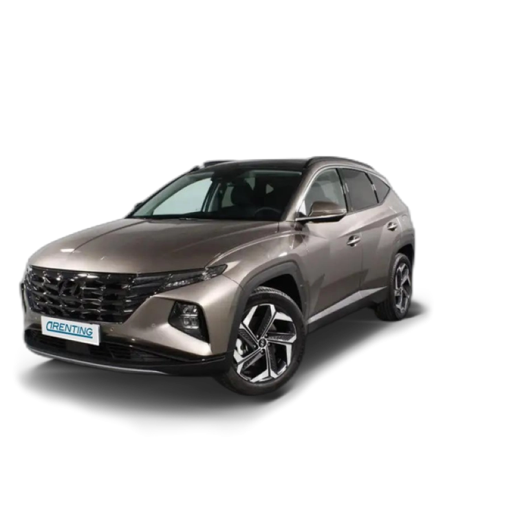 Renting Hyundai TUCSON 1.6 TGDI HEV 169KW TECNO SKY AUTO 5P Amarillo