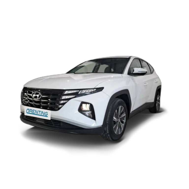 Renting Hyundai TUCSON 1.6 TGDI Klass 4×2 Blanco