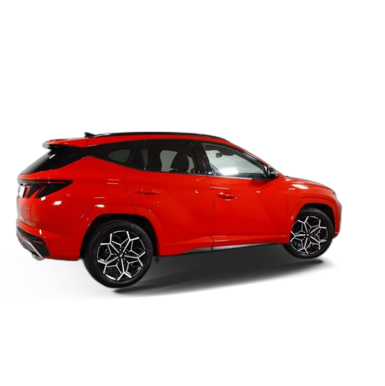 Renting Hyundai TUCSON 1.6 TGDI Nline 30 Aniversario 4×2 Rojo