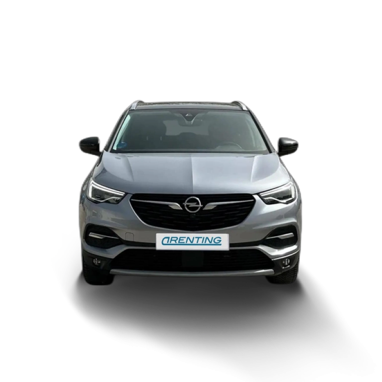 Renting Opel Grandland X 1.6 Turbo  Auto 4×2 Ultimate Gris