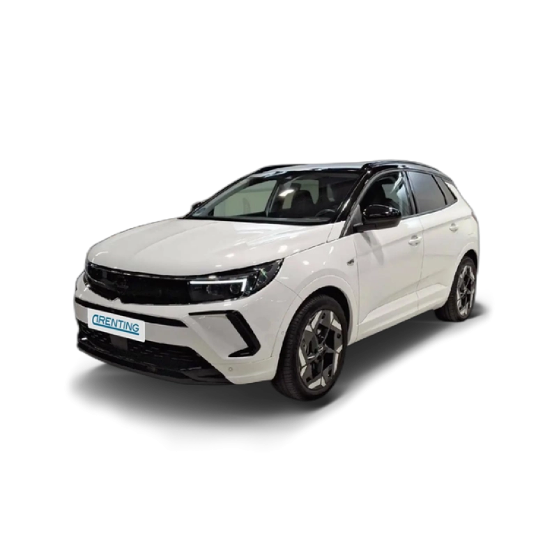 Renting Opel Grandland 1.6 Turbo PHEV  Auto 221kW/300CV GSe Blanco 5 1