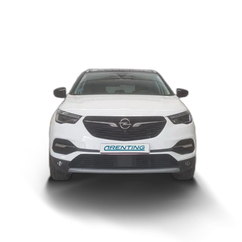 Renting Opel Grandland X 1.6 TURBO ULTIMATE Blanco 1