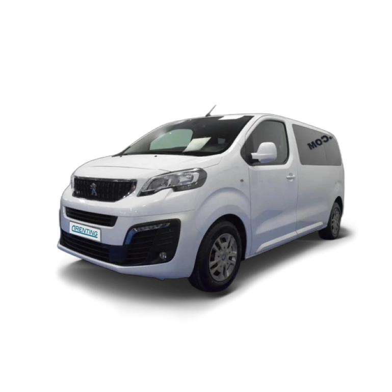 Renting Peugeot Traveller 1.6BlueHDI Active Standard 115 Blanco