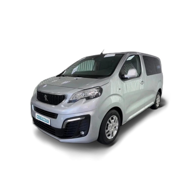 Renting Peugeot Traveller 1.6BlueHDI Business Compact 115 Gris