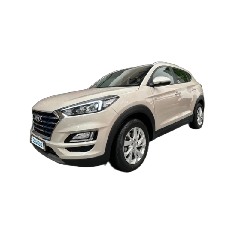 Renting Hyundai TUCSON 1.6CRDI 48V SLE 4×2 Beige 1