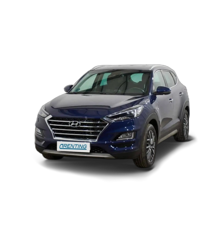 Renting Hyundai TUCSON 1.6CRDI 48V Tecno 4×2 Azul