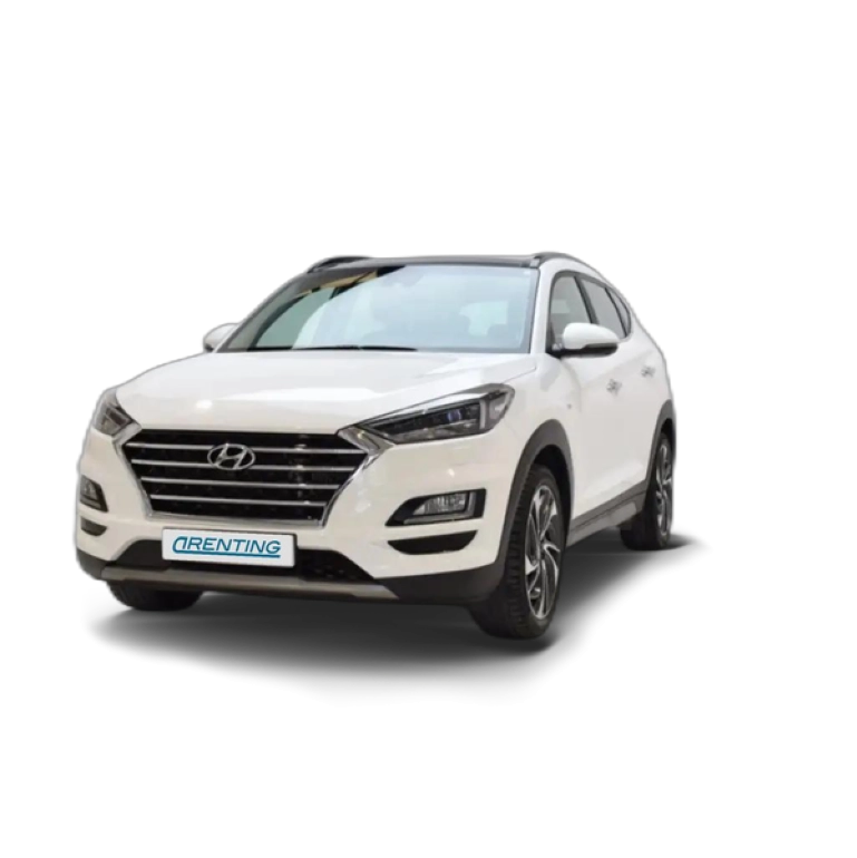 Renting Hyundai TUCSON 1.6CRDI Style 4×2 DT 136 Blanco