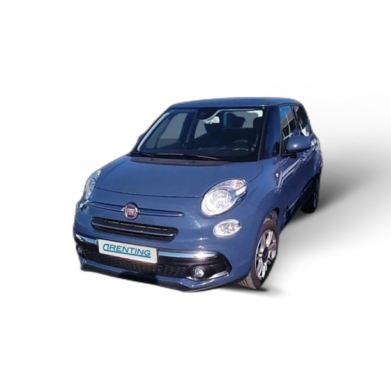 Renting Fiat 500L 1.6Mjt II S&S Lounge Azul 1