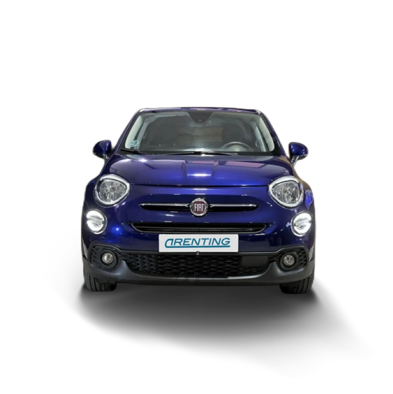 Renting Fiat 500X 1.6Mjt S&S Connect 97kW Azul