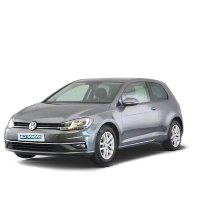 Renting Volkswagen Golf 1.6TDI Advance DSG7 85kW Gris 2