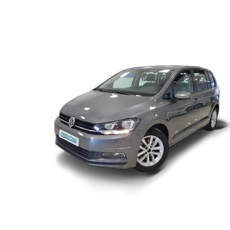 Renting Volkswagen Touran 1.6TDI CR BMT Edition 85kW RAC Gris