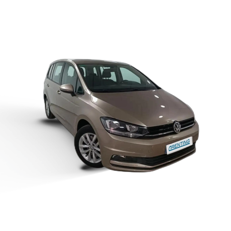 Renting Volkswagen Touran 1.6TDI CR BMT Edition DSG7 85kW Beige