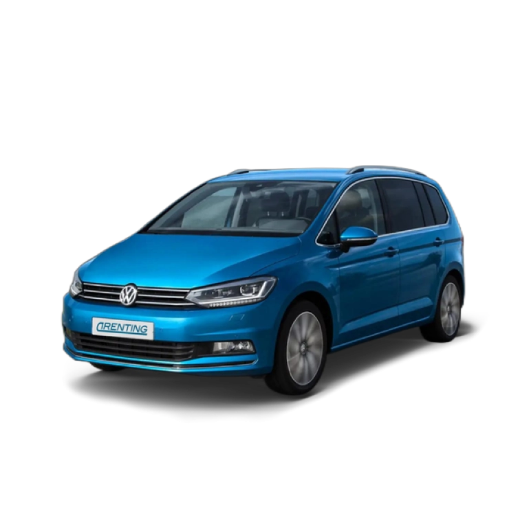 Renting Volkswagen Touran 1.6TDI CR BMT Sport DSG7 85kW Gris