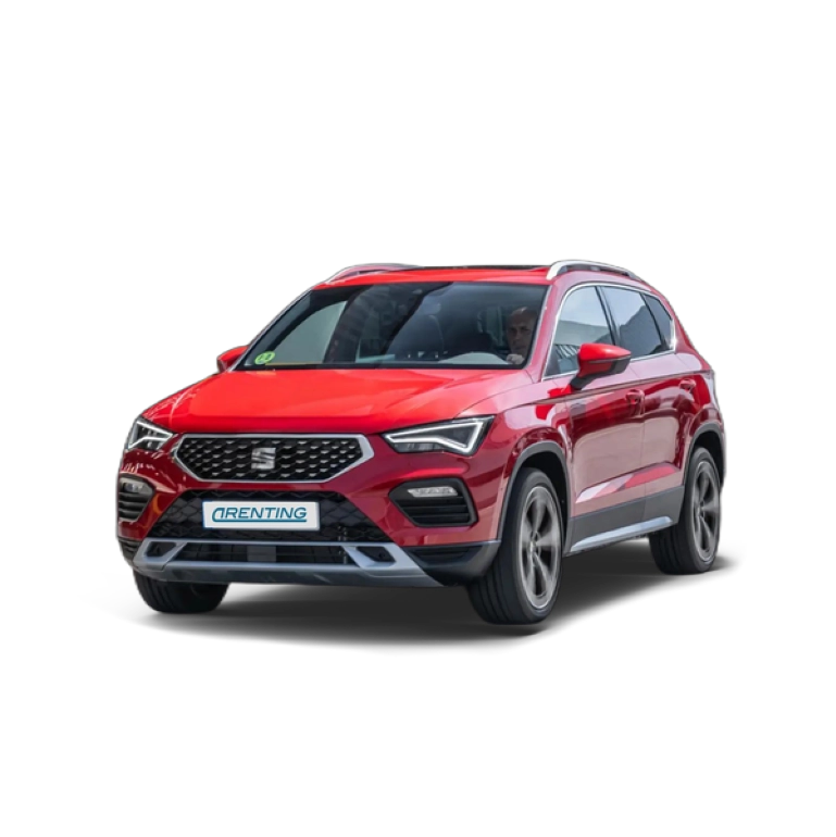 Renting SEAT Ateca 1.6TDI CR S&S Ecomotive Reference Blanco 1