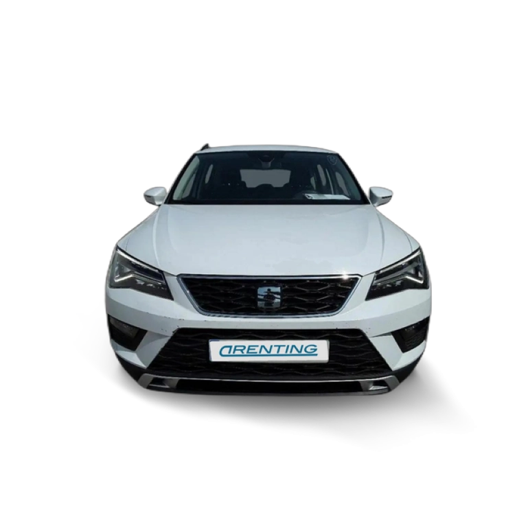 Renting SEAT Ateca 1.6TDI CR S&S Ecomotive Style DSG Blanco 1