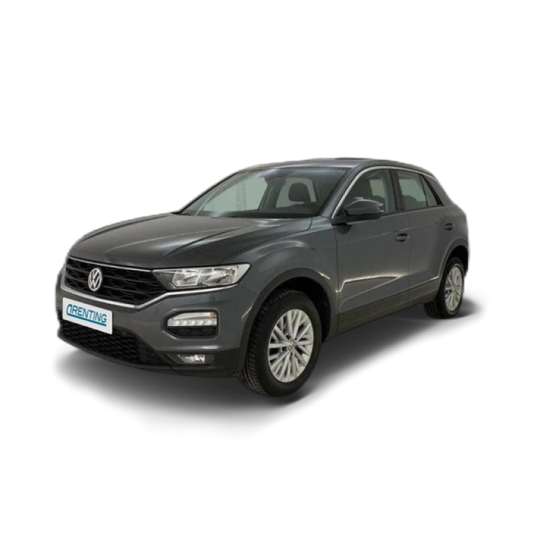 Renting Volkswagen T-Roc 1.6TDI Edition Gris 1