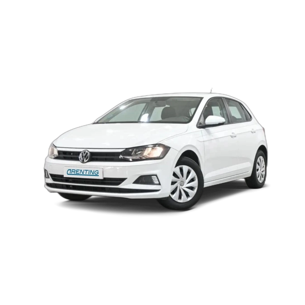 Renting Volkswagen Polo 1.6TDI Edition 59kW Blanco 1