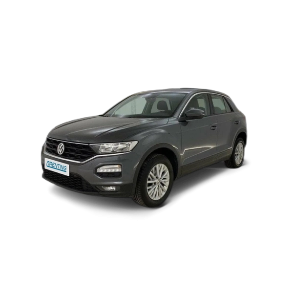 Renting Volkswagen T-Roc 1.6TDI Edition Gris 2