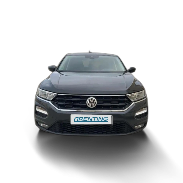 Renting Volkswagen T-Roc 1.6TDI Edition Negro