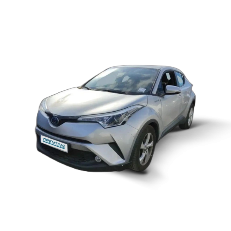 Renting Toyota C-HR 1.8 125H Active Gris