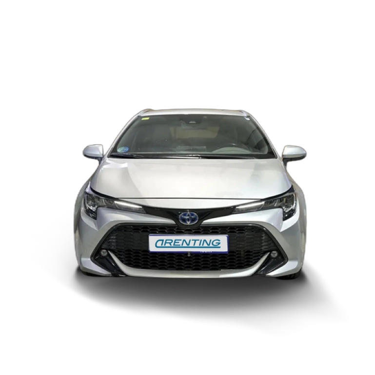 Renting Toyota Corolla 1.8 125H ACTIVE TECH ECVT TOU SPORT Gris