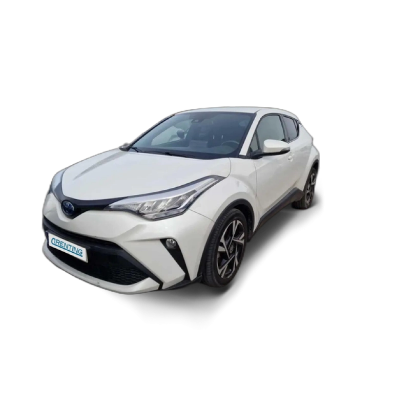 Renting Toyota C-HR 1.8 125H Advance Blanco 1 4