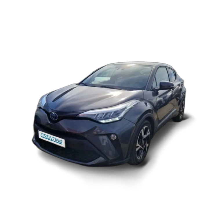 Renting Toyota C-HR 1.8 125H Advance Gris