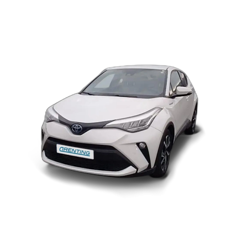 Renting Toyota C-HR 1.8 125H Advance Blanco 2