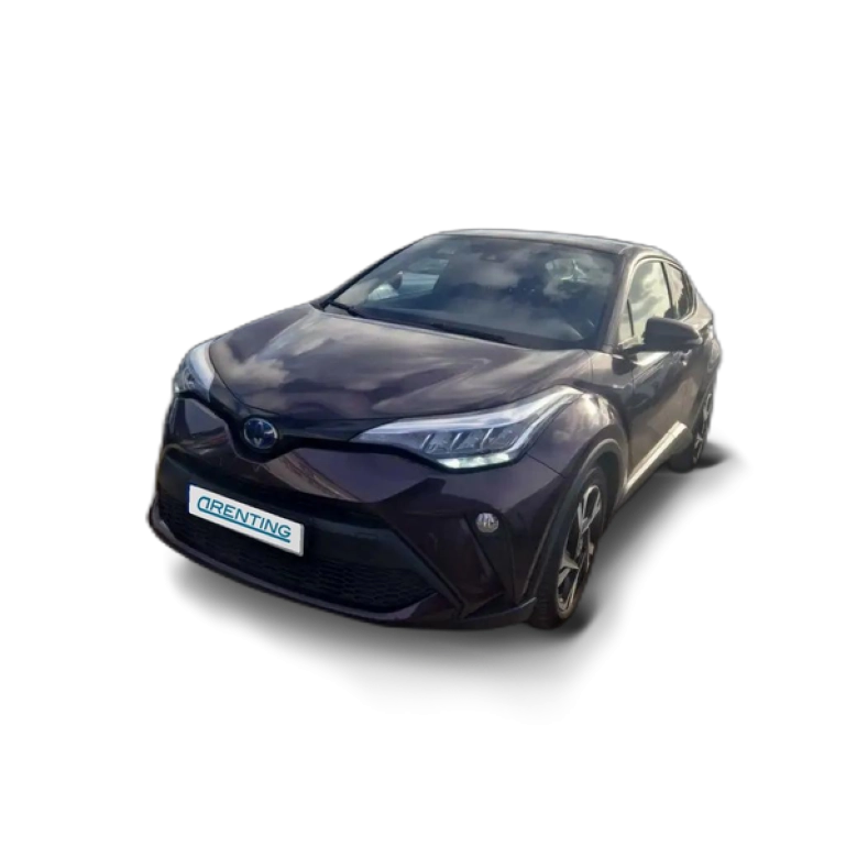 Renting Toyota C-HR 1.8 125H Advance Burdeos