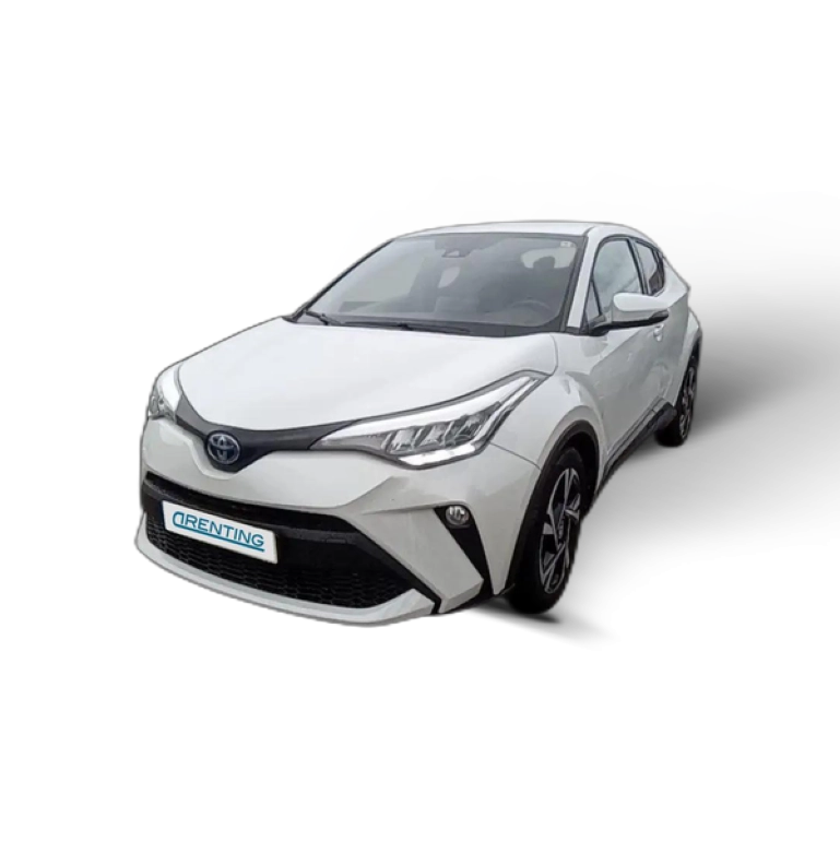 Renting Toyota C-HR 1.8 125H Advance Blanco 1 3