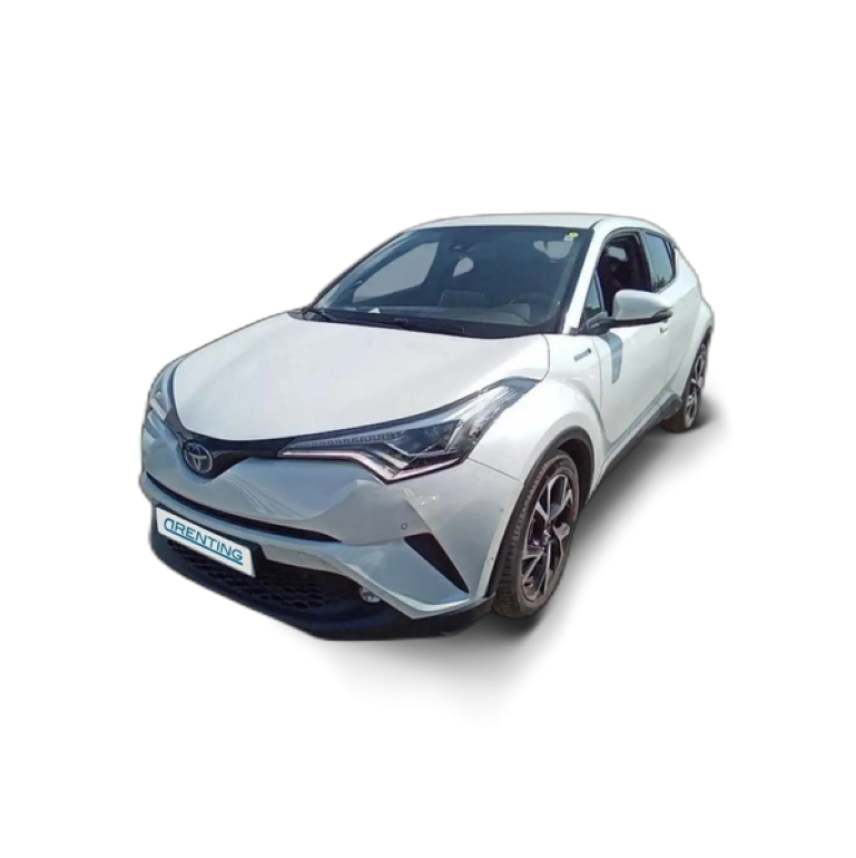 Renting Toyota C-HR 1.8 125H Advance Blanco 1 2