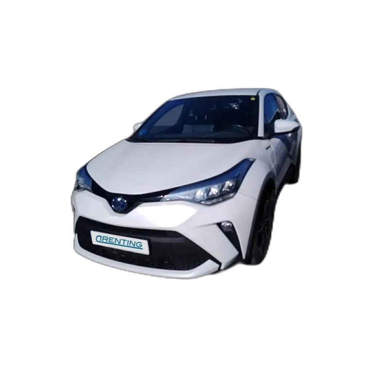 Renting Toyota C-HR 1.8 125H Advance Blanco 1 1