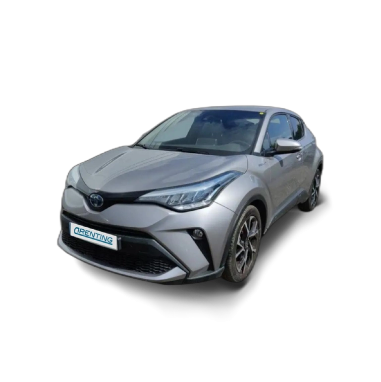 Renting Toyota C-HR 1.8 125H Advance Gris