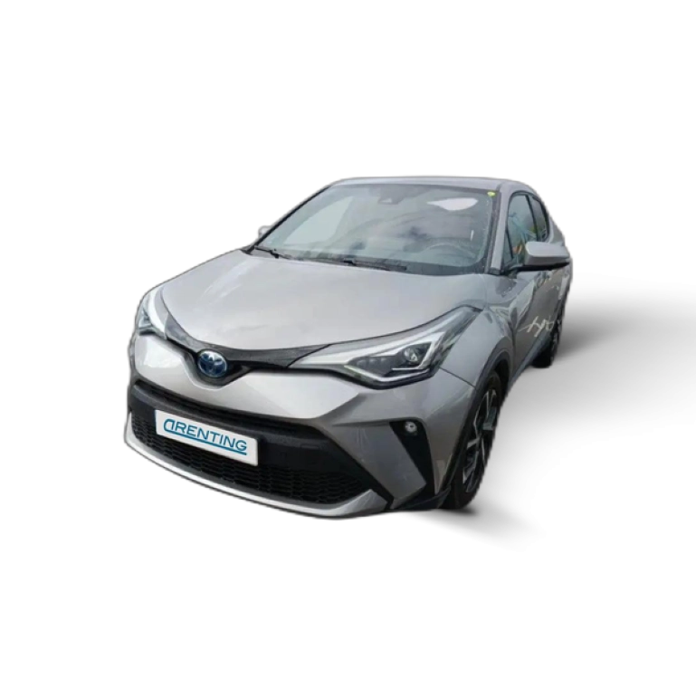 Renting Toyota C-HR 1.8 125H Advance Gris 1 1