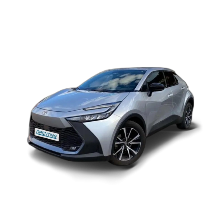 Renting Toyota C-HR 1.8 140H Advance Gris 3 2