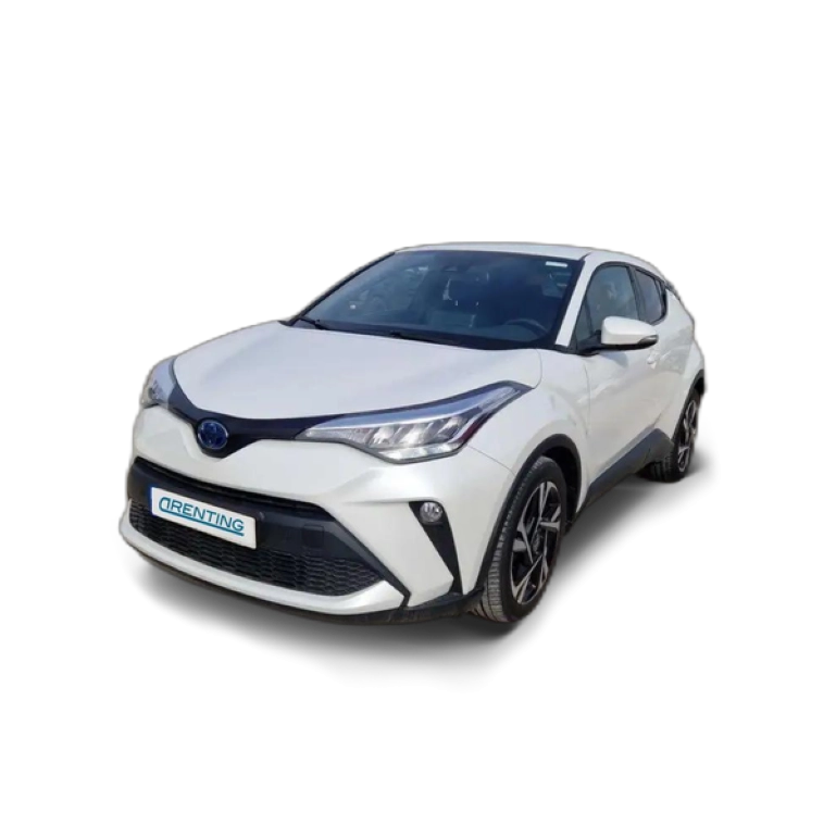 Renting Toyota C-HR 1.8 140H Advance Blanco 1