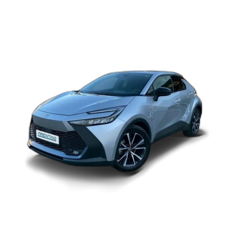 Renting Toyota C-HR 1.8 140H Advance Gris 3 1