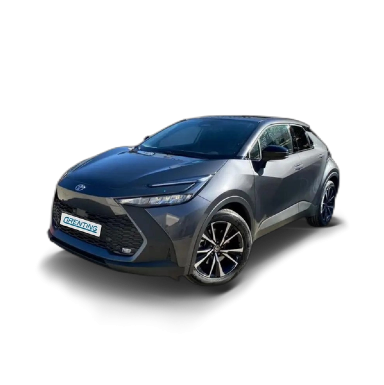 Renting Toyota C-HR 1.8 140H Advance Gris 3 3