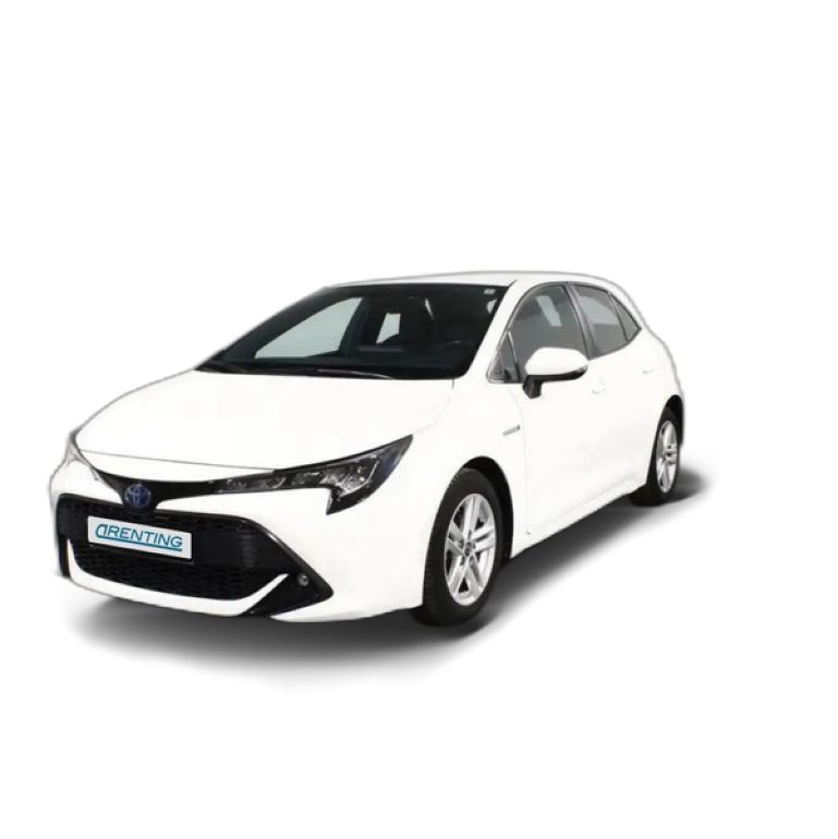 Renting Toyota Corolla 1.8 HYBRID ACTIVE TECH E-CVT 5P Blanco 1