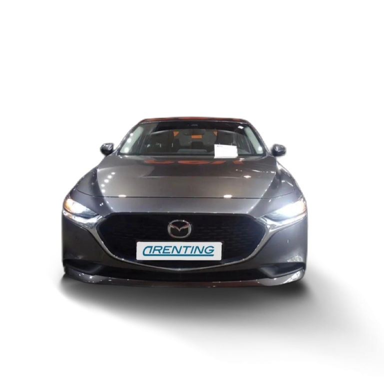 Renting Mazda 3 1.8 SKYACTIV-D ORIGIN Gris 1