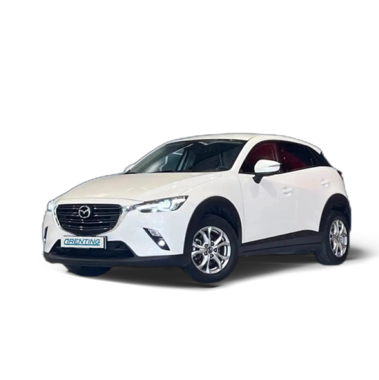 Renting Mazda CX-3 1.8cdti 115cv Blanco 1