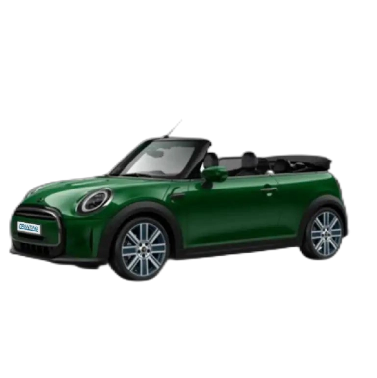 Renting MINI Cooper Cabrio 100 kW (136 CV) Verde