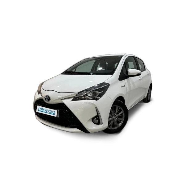 Renting Toyota Yaris 100H 1.5 Active Tech