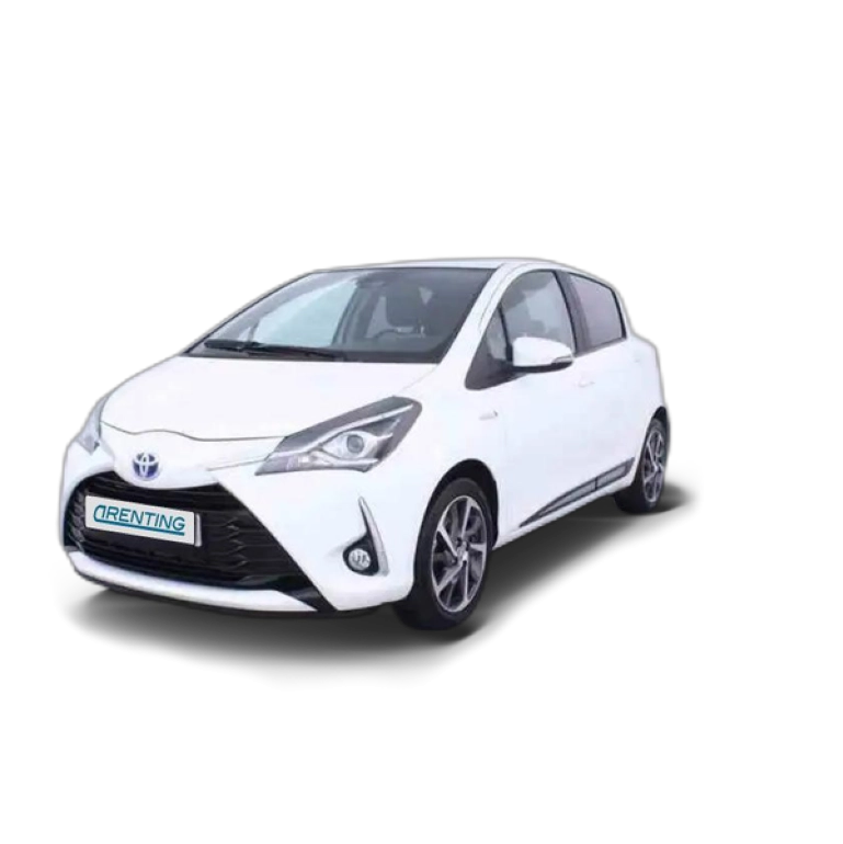 Renting Toyota Yaris 100H 1.5 Feel! Blanco