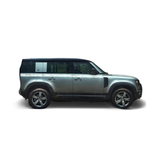 Renting Land Rover Defender 110 3.0D l6 MHEV SE AWD Aut. 250 Blanco