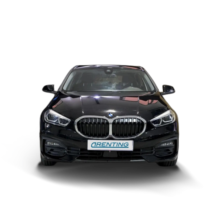 Renting BMW 116 116d Negro 1