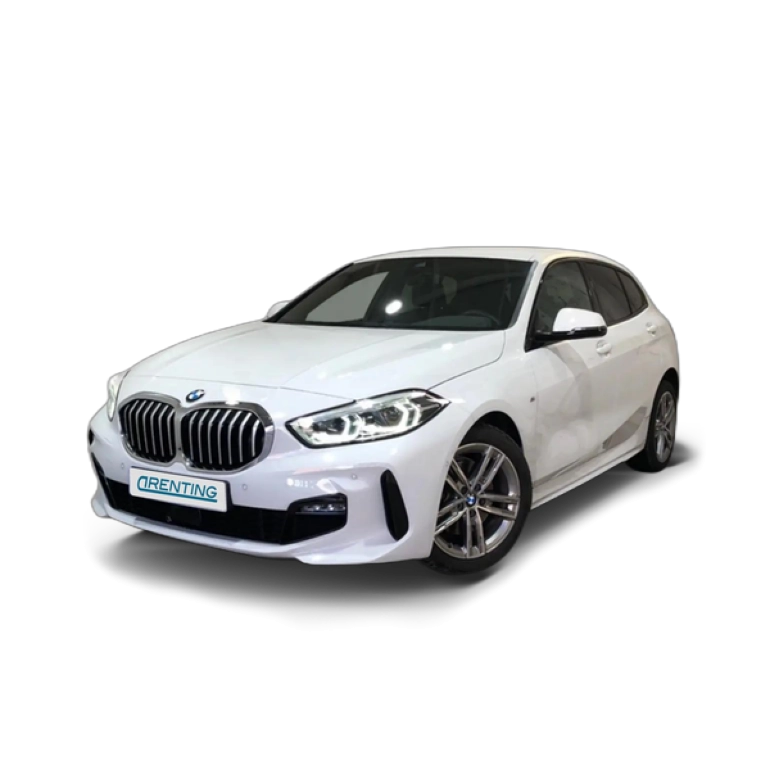 Renting BMW 116 116d Blanco 3