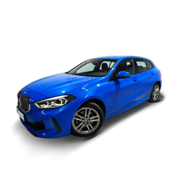 Renting BMW 116 116d Azul