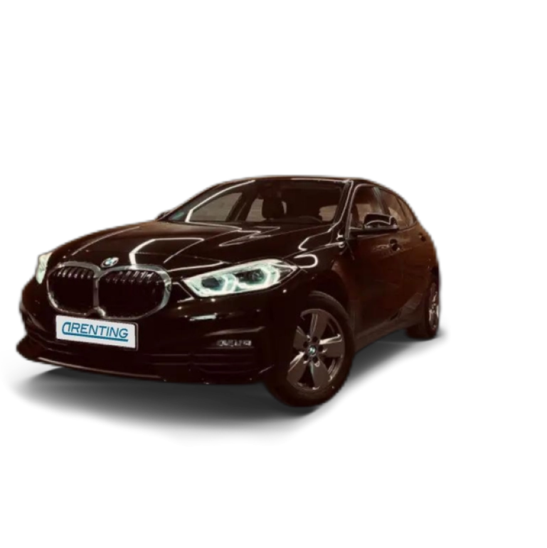 Renting BMW 116 116d Negro 3